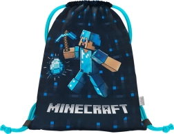 σακουλάκι για παπούτσια MINECRAFT Blue Axe