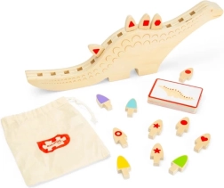 Bigjigs Toys ξύλινο παιχνίδι ταξινόμησης δεινόσαυρος