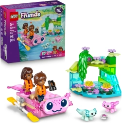 LEGO Friends περιπετειώδης βάρκα με αξολότλ