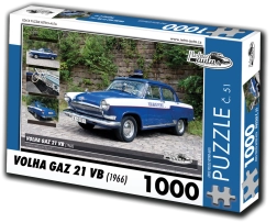 Ρετρό αυτοκίνητα παζλ Volha Gaz 21 VB 1000 κομμάτια