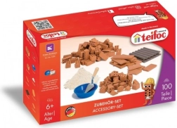 Σετ Κατασκευών Teifoc Σετ από Τούβλα 100 τεμ.