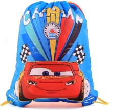 Σακουλάκι γυμναστικής με μοτίβο CARS