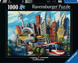 Παζλ Ravensburger Canadian Collection: Toronto 1000 κομμάτια