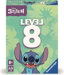Ravensburger level 8 disney: Stitch – παιχνίδι καρτών