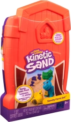 Kinetic Sand Αμμώδης Φάρμα – πρώτο σετ παιχνιδιού φάρμας