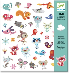 Djeco Αυτοκόλλητα Μικροί φίλοι