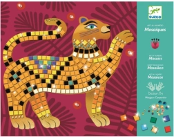 Αστραφτερό μωσαϊκό Jungle από την Djeco