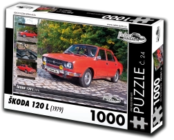 Παζλ Škoda 120 L (1979) 1000 κομμάτια