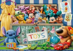 Παζλ Ravensburger Disney παραμυθένιοι χαρακτήρες XXL 100 κομμάτια