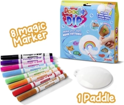 Δημιουργικά υδατογραφικά τατουάζ Doodle o Dip