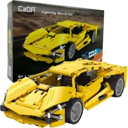 CaDA Lightning Sports Car σπορ αγωνιστικό αυτοκίνητο με μηχανισμό οπισθοέλξης (pull-back)