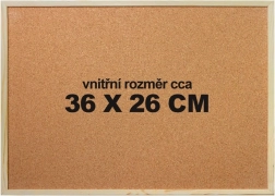 Φελλένια βάση για παζλ VICTORIA 36 × 26 cm