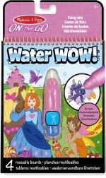 Mellisa & doug ζωγραφική με νερό – υδάτινες ζωγραφιές Water WOW! (ανάμεικτα μοτίβα)