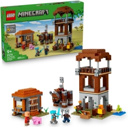 LEGO® Minecraft® 21278 Ορμητήριο των Λεηλατών και ο Καταστροφέας