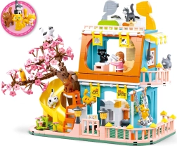 Sluban Σπίτι με Γάτες για Κορίτσια