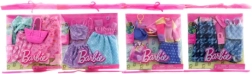 Barbie σετ 2 ρούχων για κούκλες