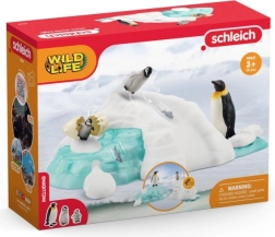 Schleich Wild Life παιχνίδι οικογένειας πιγκουίνων