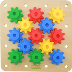 Γρανάζια - Πίνακας Montessori από τη Masterkidz