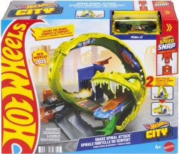 Hot Wheels City – στριφογυριστή φίδι-πίστα
