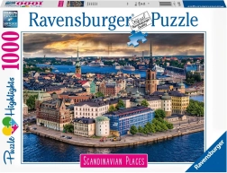 Παζλ Ravensburger Στοκχόλμη 1000 κομμάτια