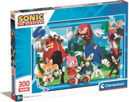 Παζλ 300 τεμαχίων Super Sonic CLEMENTONI