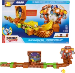 Sonic Go Go Racers Deluxe σετ αγώνων με μίνι όχημα