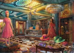 Παζλ Ravensburger Εγκαταλελειμμένο κατάστημα 1000 κομμάτια
