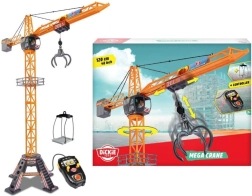 Mega γερανός με τηλεχειρισμό 120 cm Dickie Toys