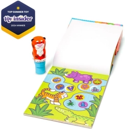 Melissa & Doug Sticker WOW αυτοκόλλητα – τιγρούλια