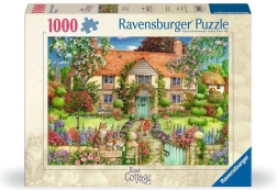 Παζλ Ravensburger Καλύβα με τριαντάφυλλα 1000 κομμάτια