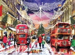 Παζλ Χριστουγεννιάτικο Regent Street XL 500 κομμάτια GIBSONS