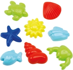 Καλούπια άμμου Θάλασσα – 8 τεμ.