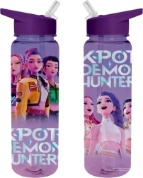 Πλαστικό μπουκάλι K-pop Demon Hunters 700 ml