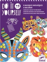 Djeco DIY μάσκες ζώων της ζούγκλας