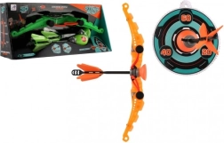 Τόξο για παιδιά με βέλη με βεντούζες και στόχο