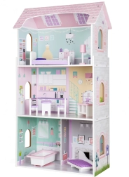 Ξύλινο κουκλόσπιτο Jagodowa Residence από την Ecotoys