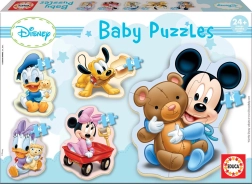 Παιδικό παζλ μωράκια Disney 5σε1