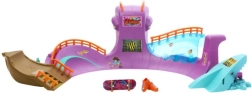 Hot Wheels Skate Octopark με fingerboard και παπούτσια