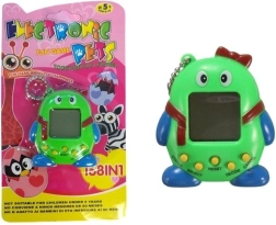 Ηλεκτρονικό Ζωάκι Tamagotchi με Πράσινη Κορδέλα
