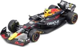 Bburago 1:43 φόρμουλα F1 RED BULL RACING RB20 2024 με οδηγό και βιτρίνα