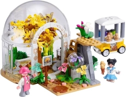 Sluban Metropolis Βοτανικός κήπος biodome