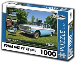 Παζλ RETRO-AUTA Volha Gaz 24 VB 1000 κομμάτια
