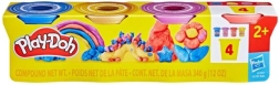 Play-Doh Μεταλλική Συλλογή 4 Δοχείων