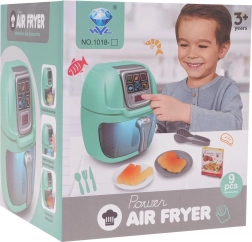 Διαδραστικό airfryer με λειτουργία φωτός και αξεσουάρ