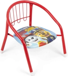 Μεταλλική παιδική καρέκλα Paw Patrol