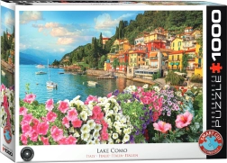 EUROGRAPHICS Παζλ Lago di Como - Λίμνη Κόμο 1000 κομμάτια