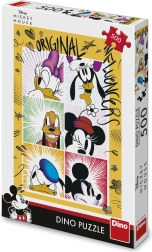 Παζλ Disney Η παρέα του Μίκυ 500 κομμάτια