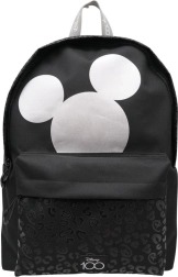 Σακίδιο πλάτης με μοτίβο Mickey Mouse μαύρο