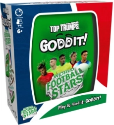 Goddit! World Football Stars – παιχνίδι πάρτι με κάρτες