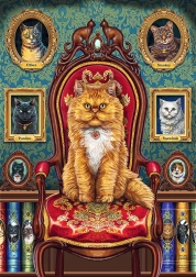 Trefl Puzzle Premium Plus Magic Collection: Γατομανία 1000 κομμάτια